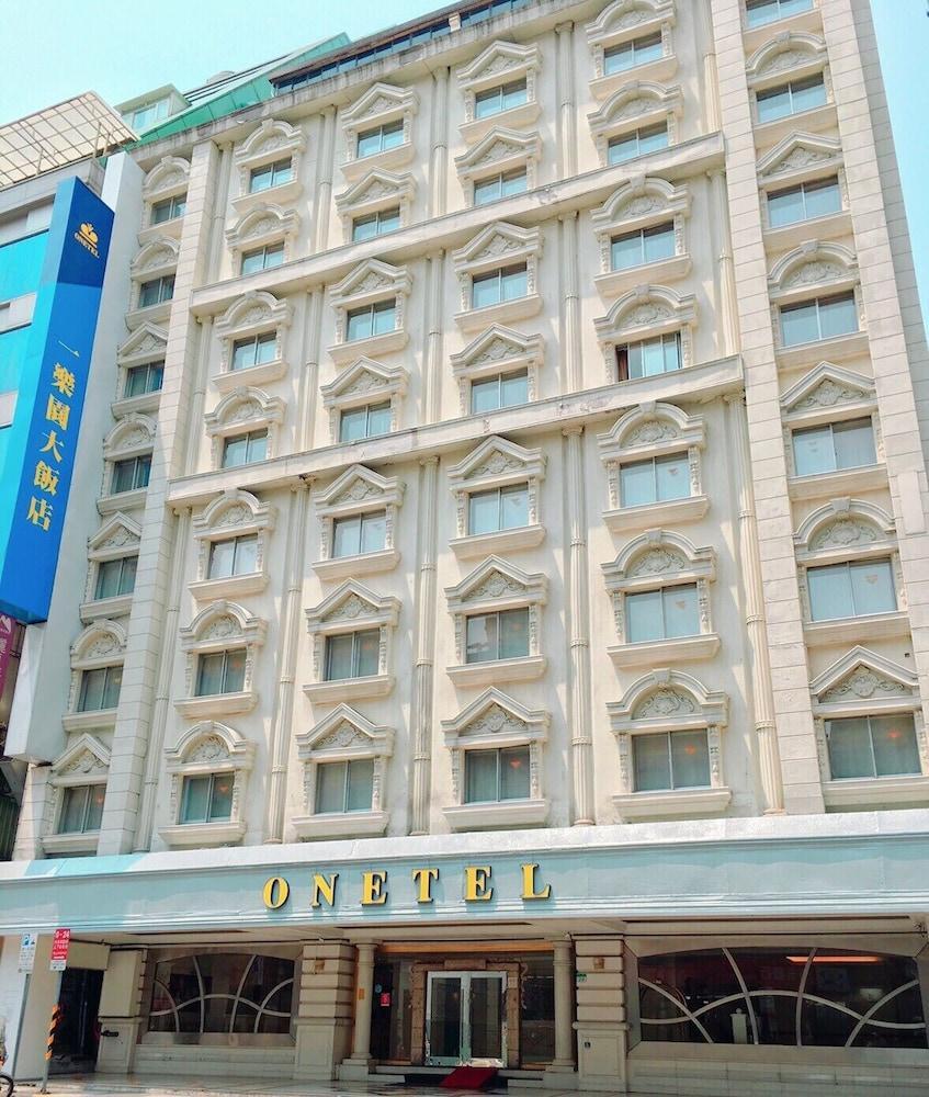 Onetel - Ximen Hotel Zhonghe  Eksteriør billede